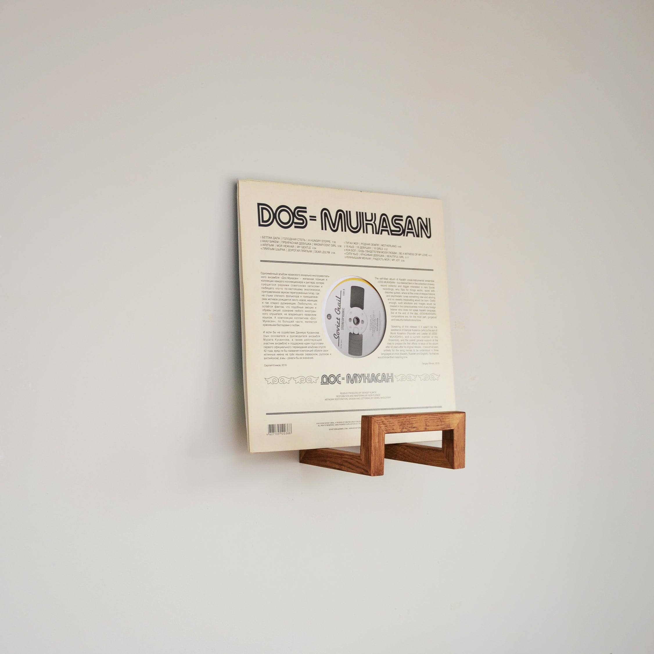 Unique Vinyl Rack, Wall record rack, Wood Vinyl Records Storage,Minima ...