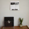 Now Playing Vinyl Ledge - LP Record Shelf, Vinyl Storage, Vinyl Holder, Records Holder