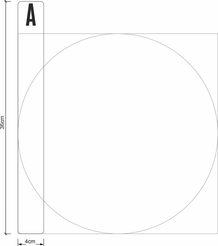 Eco Friendly,Both Sides Vinyl Record Dividers,Set of 26 Vertical, A to Z, Poplar Record Dividers, Vinyl Album Organization, Vinyl Separators - cilpastore