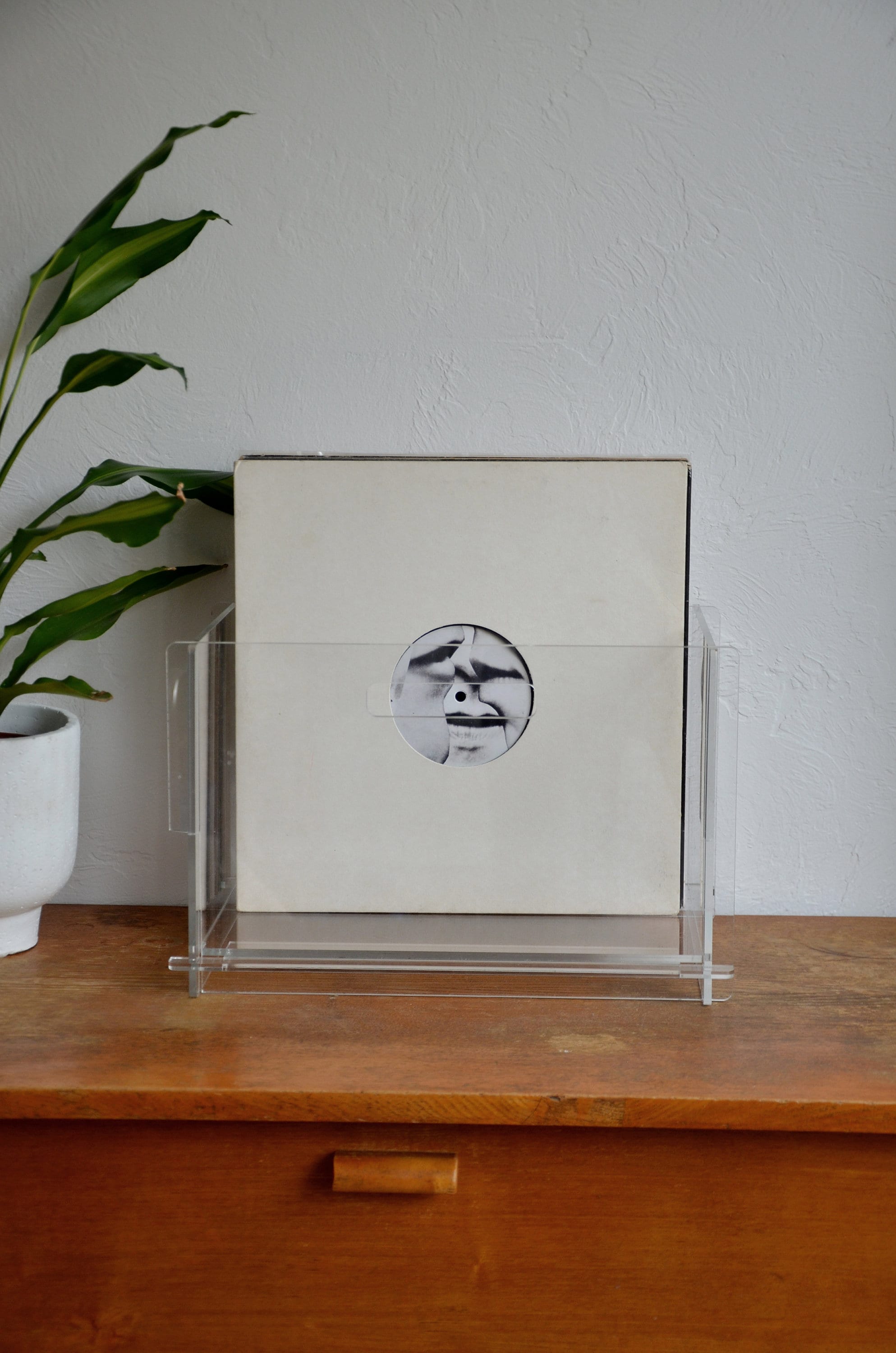 Vinyl Storage Box Display, Record Organizer, Plexiglass Vinyl Box, Min ...